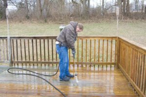 South Shore Painting Contractors - Deck Restoration, Staining and Sealing 2