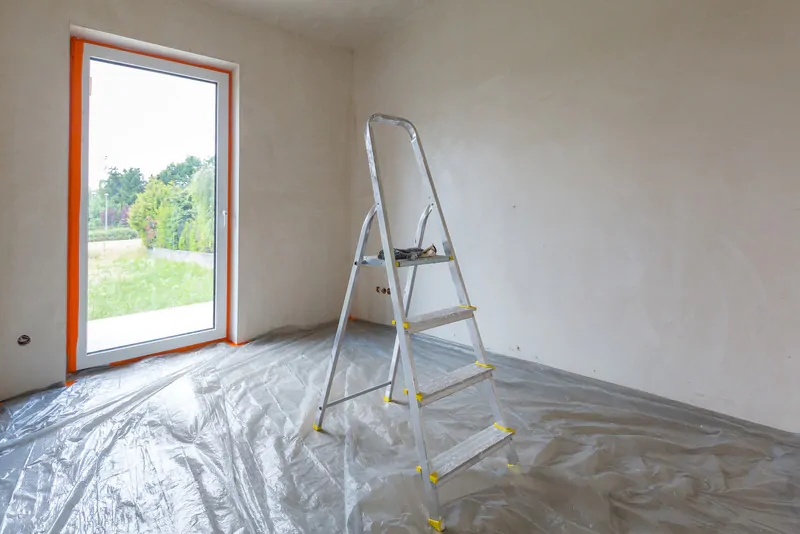 House interior painting
