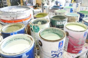 How to Store and Dispose of Paint Properly - South Shore Painting Contractors Abington MA