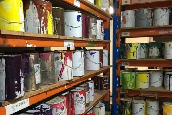 Proper Storage of Paint - South Shore Painting Contractors Braintree MA
