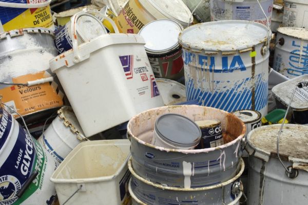 South Shore Painting Contractors Avon MA - How to Store and Dispose of Paint Properly