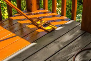 Deck Staining and Sealing - South Shore Painting Contractors