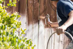 Fence Painting and Staining - South Shore Painting Contractors