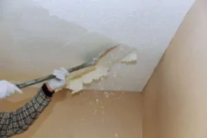 Popcorn Ceiling Removal and Repair - South Shore Painting Contractors