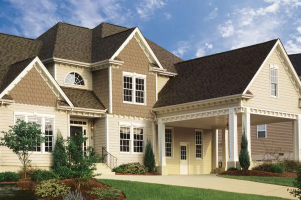 Two Tone Exterior Paint - South Shore Painting Contractors