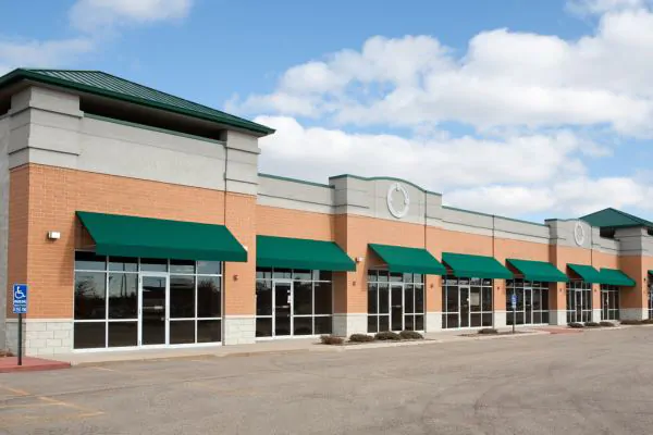 Commercial Building Exterior Paint, South Shore Painting Contractors